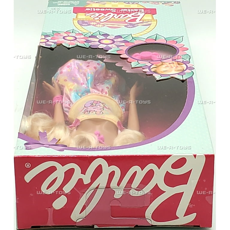新品。アメリカで購入、バービー人形。イースター2012年。かわいい綺麗❤️ Barbie Easter Sweetie Doll 2012 Mattel Y7090 - Walmart.com