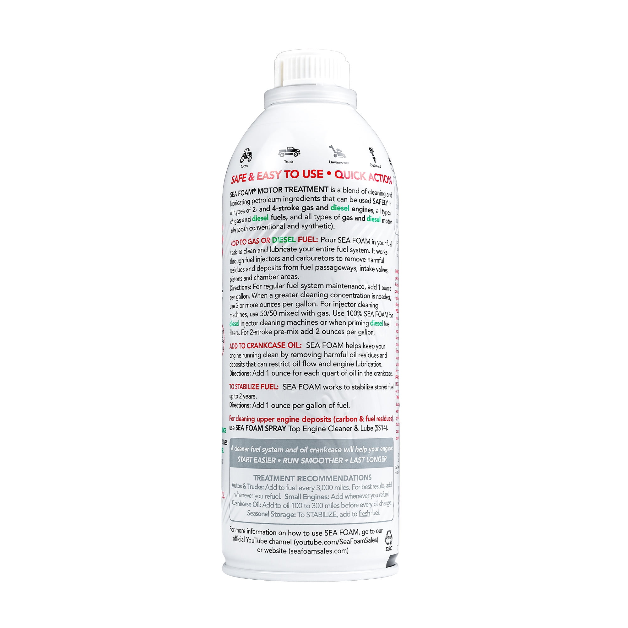 Buy Powerful Motor Treatment Sea Foam Online Egypt Ubuy