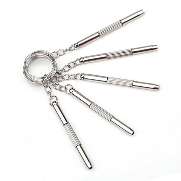 Speravity Mini herramienta de reparación de anteojos, 5 piezas, gafas de sol, reloj, gafas, destornillador de doble cabeza, mantenimiento, Kits y herramientas de reparación de relojes
