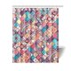 thumbnail image 1 of Cortina de Ducha ABPHQTO Mandala Seamless Pattern Decoración Baño 160x180 cm, 1 of 2