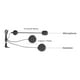 thumbnail image 3 of Auriculares intercomunicadores para casco de motocicleta, auriculares compatibles con Bluetooth para V4 V6, 3 of 5