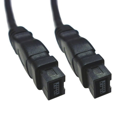 Professional Cable FireWire 800 1394b 9-Pin to 9-Pin Cable, 6'
