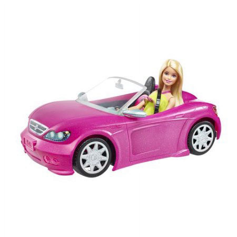 Barbie Glam Convertible, Pink - image 2 of 9