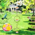 thumbnail image 2 of 3Pcs Hummingbird Feeder for Outdoors Stackable Hanging Hummingbird Feeder Creative Bird Feeder with Metal Frame Effortless to Clean for Garden Backyard Patio Tree, 2 of 7