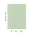 thumbnail image 3 of Clearance Sale Highly Transparent, 50 Sheets Sticky Notes with Strong Adhesive, Memo Notes Sticky Tabs Practical Message Supplies, Versatile Use for Office, Students, INS Style Ideal Gifts, 3 of 7