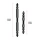 thumbnail image 2 of Strong Magnetic Double Head Bit Screwdriver Screw Bit Cross High Hardness Anti-slip Electric Screwdriver Hand Drill Bit 65mm and 100mm, 2 of 4