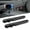 black, variant on Leather Car Seat Gap Filler Universal for Car Truck SUV to Block The Gap Between Seat and Console Stop Things from Dropping 2 Sets Black
