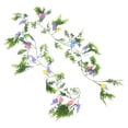 thumbnail image 4 of Miangastore Easter Egg Garland Multi 1Set 78.7X3.9X3.9In, 4 of 9