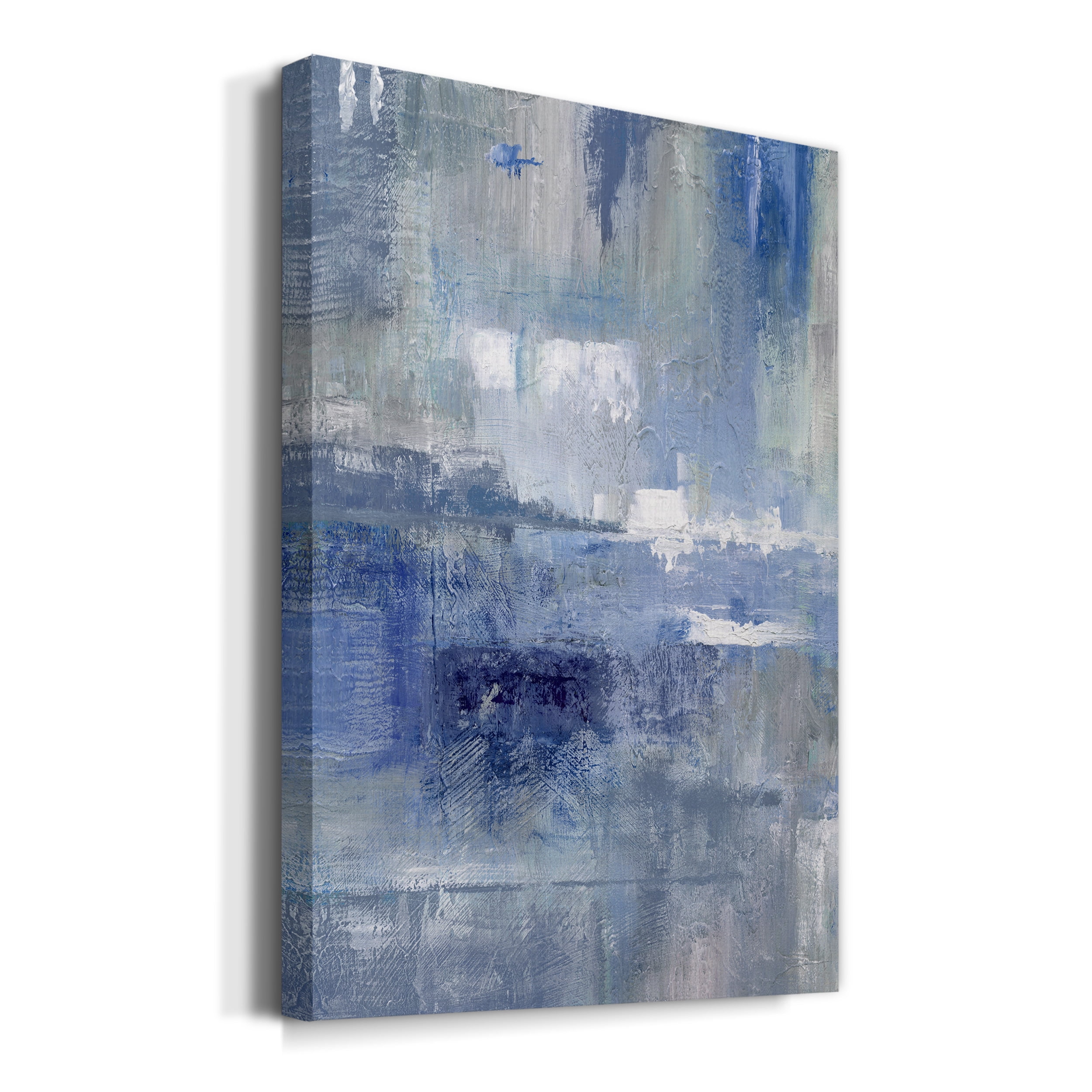 Bay View Indigo Premium Gallery Wrapped Canvas - Ready to Hang - 40 x 60