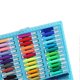 thumbnail image 4 of 150pcs Kids Painting Set Oil Pastels Watercolor Pen Crayon Colored Pencils DIY Art Supplies for Students Blue Boxed, 4 of 4