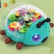 thumbnail image 5 of Engranajes mecánicos Vehículos Juguete Mecánico Coche de juguete transparente con música y luz Engranaje transparente Coche de juguete para niñas Niño Sunnimix engranaje juguetes coche, 5 of 8
