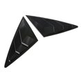 thumbnail image 4 of Black Rear Side Vent Quarter Window Louver Shutter Cover Trim for Seal / ATTO 4, 4 of 5