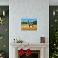 thumbnail image 5 of Antelope In Mountain Background Antelope In Grass Outside Wall Art Ready To Hang Unframed, 5 of 18