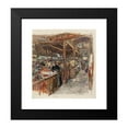 thumbnail image 2 of Frédéric Houbron 20x21 Black Modern Framed Museum Art Print Titled - Interior of the Red Children Market. 3Rd Arrondissement (1907-1908), 2 of 5