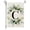 C, variant on Monogram Letter H Linen Garden Flag 12x18 Double Sided Printed,Customizable Last-Name Initial Yard Flag for Outdoor