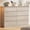 Dressers | Oak, variant on 8 Drawer Storage Chest, Large Double Dresser with Deep Drawers and Wide Top, Horizontal Wooden Organizer for Living Room, Hallway, Entryway, Office, Oak