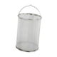 thumbnail image 5 of Cesta para freír de acero inoxidable Strade Fareast Limited colador de frutas y verduras 20 centímetros, 5 of 8