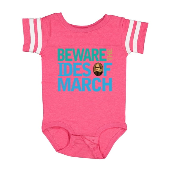 Inktastic Julius Caesar Ides of March Boys or Girls Baby Bodysuit