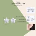 thumbnail image 4 of Star Earrings SCE437, 4 of 5