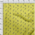 thumbnail image 3 of oneOone Tissu en Rayonne Lime Matériel Médical pour Robe Tissu Imprimé Tissu au Mètre 56 Pouces de Large, 3 of 4