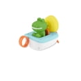 thumbnail image 1 of Juego de juguetes de baño Skip Hop Croc The Boat, 3 piezas, zoológico, 12 m o más, 1 of 4