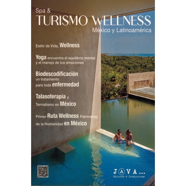 Spa & Turismo Wellness. México y Latinoamérica Blanco