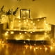 thumbnail image 3 of Eyfqtcs 4.35M 40Led Cadena De Luces De Cortina Luz De Carámbano Decoración De Fiesta De Navidad Alimentada Por Usb, 3 of 9