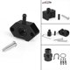 thumbnail image 1 of Adaptador de vacío de válvula de alivio de presión turbo para coche adecuado para Volkswagen Audi 2.01.4TEA111EA211EA888 - EA888 tercera generación dontodent Kuyhfg Sin marca, 1 of 5