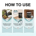 thumbnail image 6 of Insect Deterrent,Monthly Insect Barrier,M-Squito Repel-Ent,Multi-Purpose Natural Lent for Outdoors,Deters Ants, Ticks, Fleas & Others Multi-Purpose Natural Repel-Ent Outdoor Barrier Natural Deterrent, 6 of 7