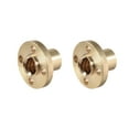 thumbnail image 5 of Tuerca de bronce trapezoidal T8 de 8mm de paso y 2mm de brida para impresora 3D 2Pcs, 5 of 5
