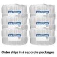 thumbnail image 2 of Innovative Haus 240 Count 4x8 Air Pillows for Filling Void in Package. Eco Friendly Cushioning Stuffer for Shipping and Packaging. Great Packing Supplies Alternative to Peanuts, Foam, and Paper, 2 of 11