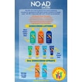 thumbnail image 2 of NO-AD SPF 30 SPORT Sunscreen Lotion | Broad Spectrum UVA/UVB Protection Water Resistant | Octinoxate & Oxybenzone Free with moisturizing Vitamin E and Aloe 16oz, 2 of 4