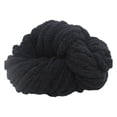 thumbnail image 4 of Hilo grueso para Tejer A mano Sunnimix lavable para bufanda macramé Valla de cama Color negro, 4 of 8
