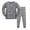 Gris, variante sur TIWEKE Pyjama Dinosaure pour Garçons 5t, Pyjama Décontracté Ample à Manches Longues pour Garçons avec Imprimé de Dessin Animé, Pyjama pour Tout-Petits, 3-4 Ans