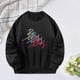 thumbnail image 1 of Sudadera para mujer, cómoda, estampada, con cuello redondo, para ir de compras, acampar, mochilero , xxl Yinane Sudadera Mujer, 1 of 8