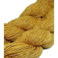 thumbnail image 5 of Knitsilk Sparkle Silk Yarn: Silk Shimmer Sparkle & Shine Yarn Iridescent Sparkle Yarn - 50 GR Pure Mulberry Silk Yarn - Knit, Crochet, Weave, Baby Yarns (Mustard),Pack of 1, 5 of 5