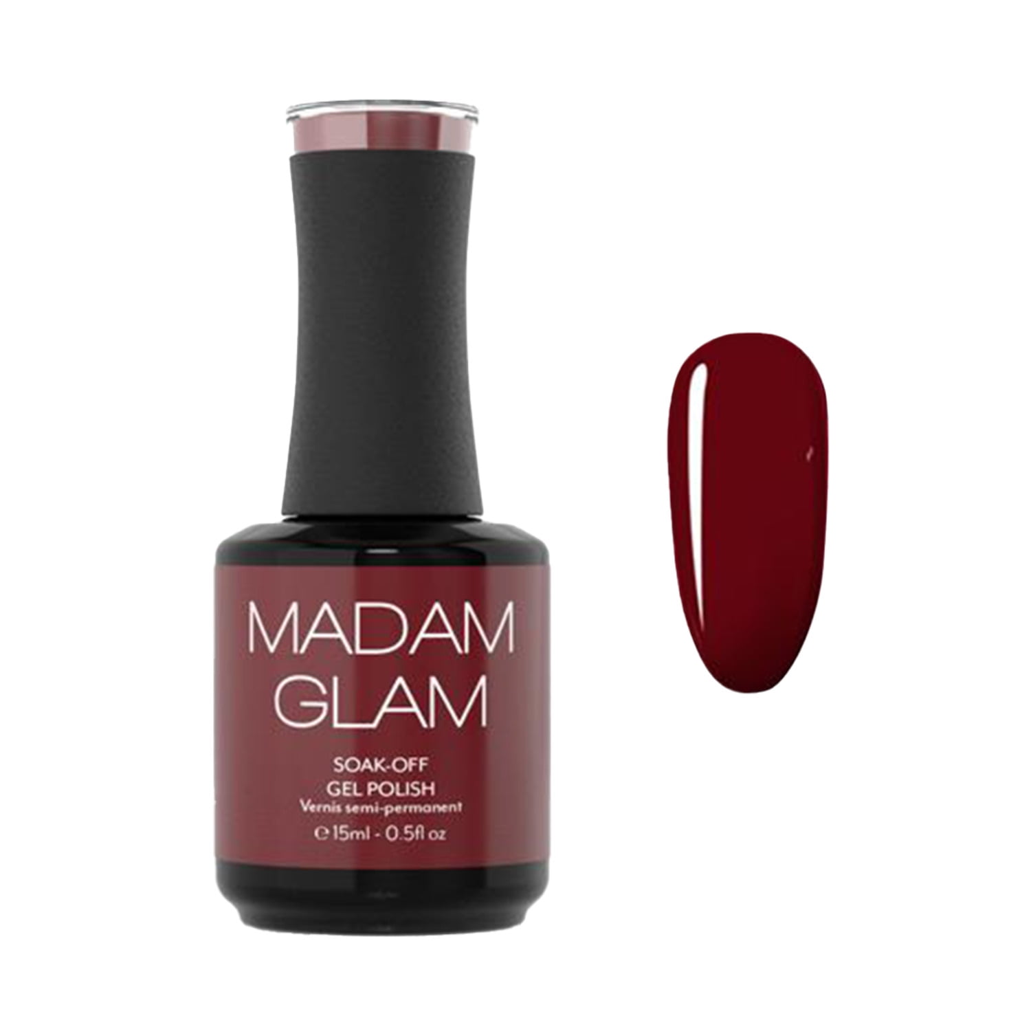 Deep Burgundy