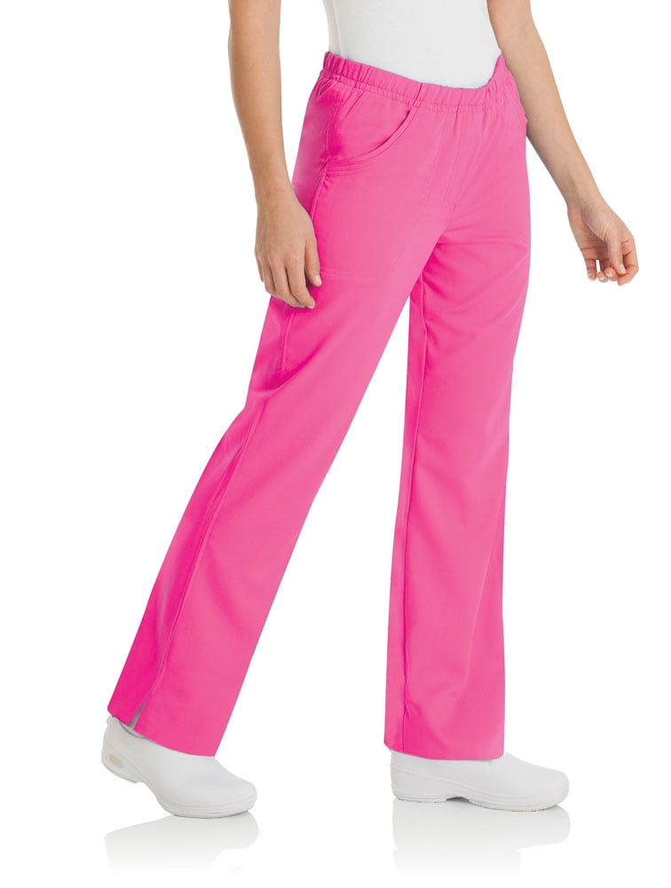 Urbane 'Alexis' Comfort Elastic Waist Pant Scrub Bottoms
