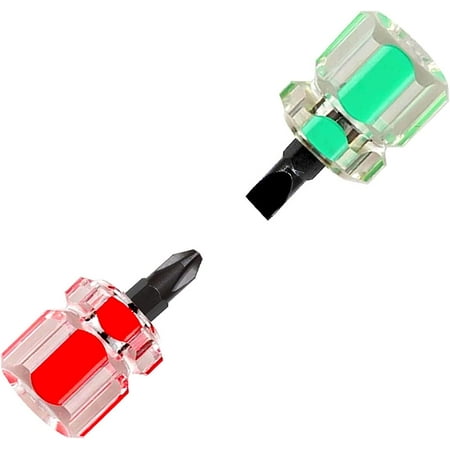 

sewing machine screwdriver combination flat head/Phillips screwdriver short screwdriver