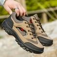 thumbnail image 2 of Zapatos de montañismo para hombre, zapatos de trabajo resistentes al desgaste para el trabajo en las cuatro estaciones, zapatos casuales de moda, zapatillas para correr, zapatos pegajosos para el, 2 of 5