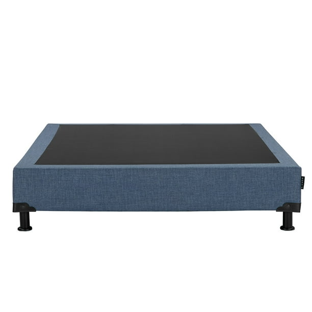Box Base Cama Queen Size Dicasa Azul