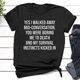 thumbnail image 2 of Camiseta de mujer Camisetas divertidas y lindas de manga corta Camiseta con estampado de letras divertidas Regalo Tops Blusa Regalo para parejas Pompotops hfajkhk127089, 2 of 6