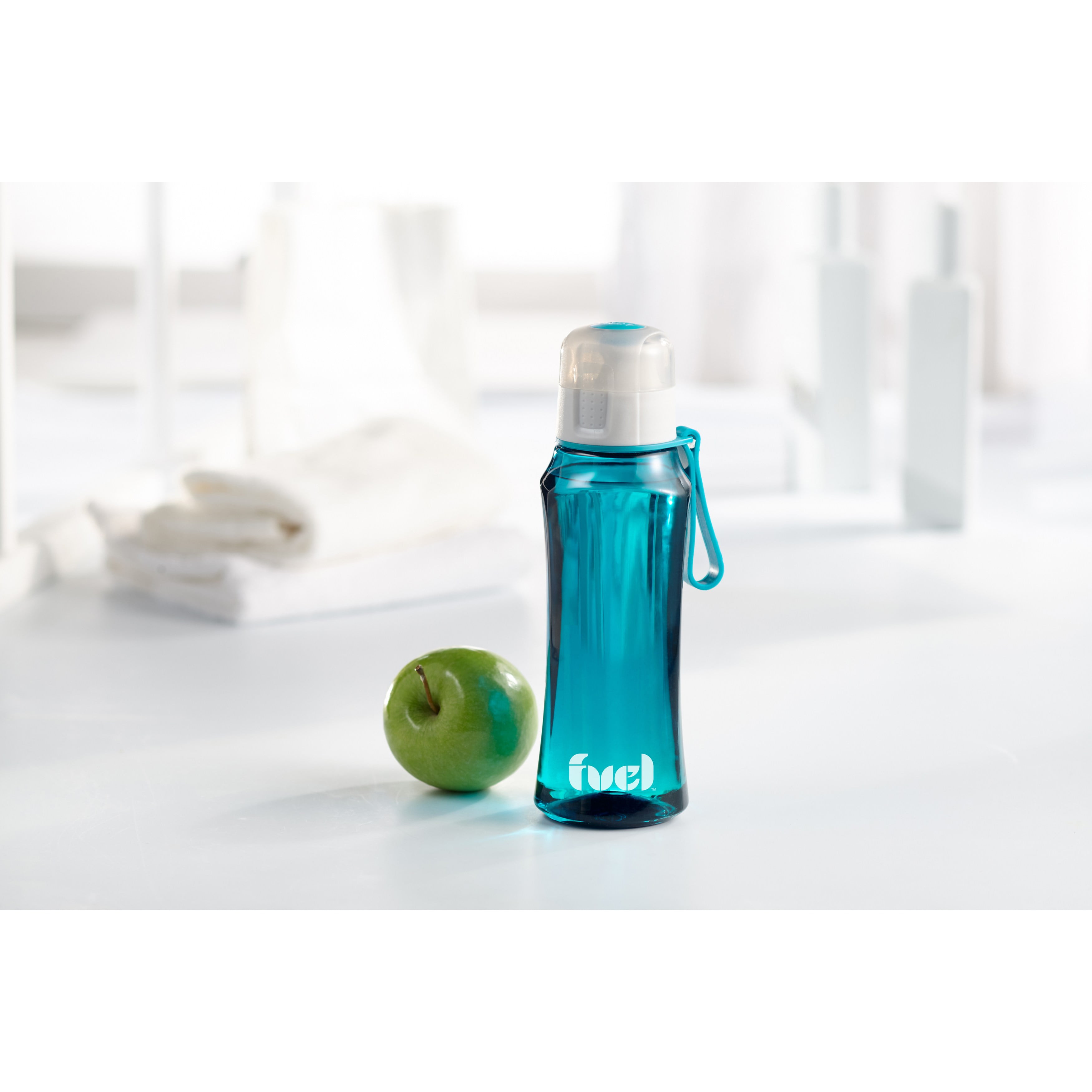 Trudeau Maison Fuel Flo Bottle 17oz Blue Walmart Com Walmart Com