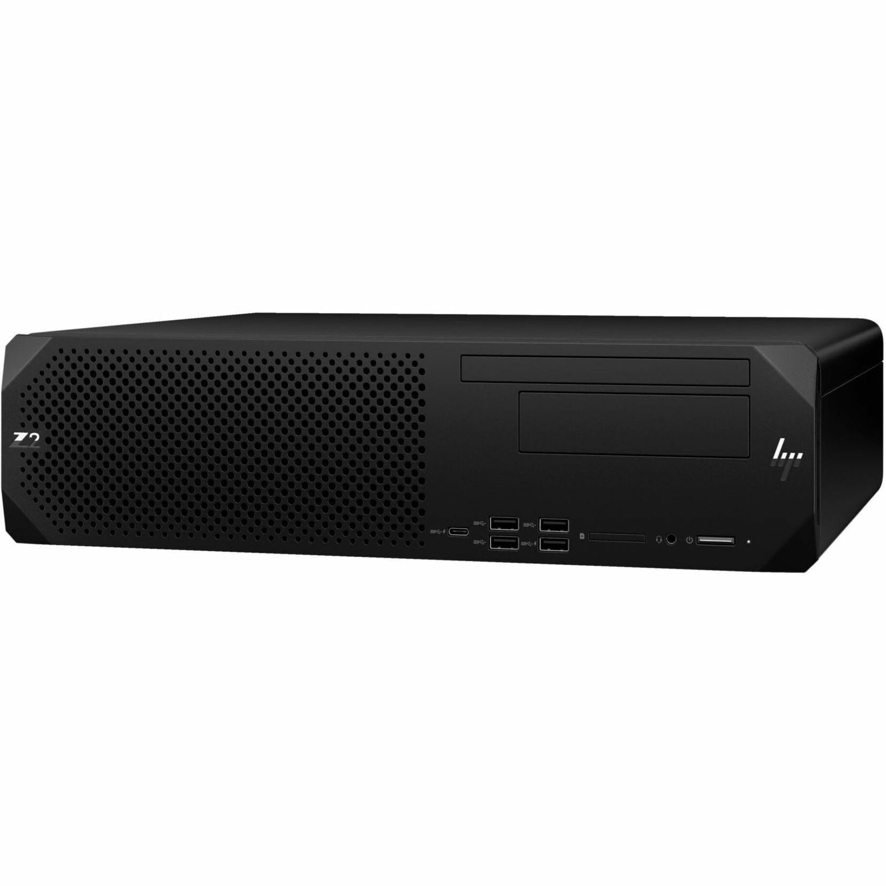 HP Z2 G9 Workstation, 1 Core i5 13th Gen i5-13600K, vPro Technology, 16 GB, 256 GB SSD, Small Form Factor, Black