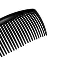 thumbnail image 6 of Unique Bargains Classic Side Clip Hair Comb Teeth Hair Combs Hair Clip Comb Plastic Black, 6 of 6