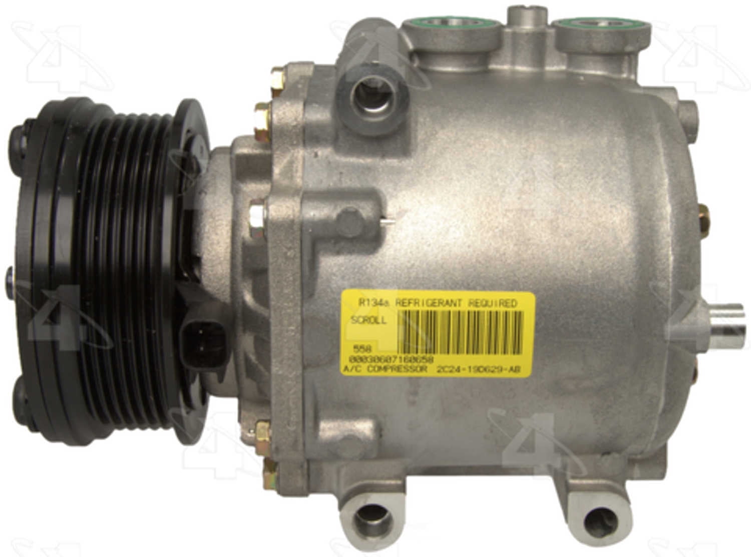 Four Seasons 78540 New AC Compressor Fits select: 2002-2003 FORD ECONOLINE