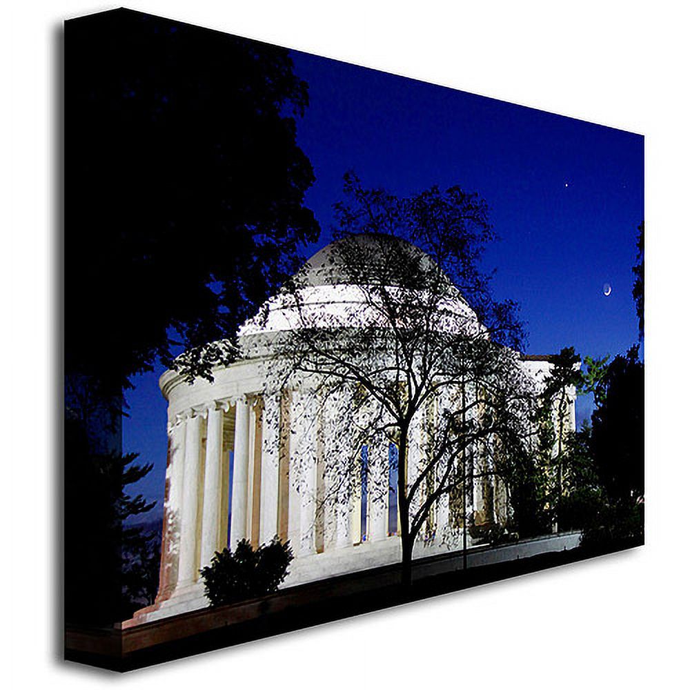 Trademark Fine Art "The Bold" Canvas Wall Art by MCat