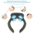 thumbnail image 3 of sruoe Neck Massager, Neck Massager with Heat, Intelligent Neck Massage Clearance, Portable Lymphatic Drainage Cervical Spine Smart Massager, Neck Massager Gift for Women Men, Home, 3 of 7