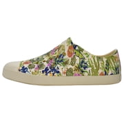Native Shoes Unisex Adult Jefferson Wanderfoam Print Slip On Sneakers Walking Shoes Lightweight Breathable Sugarcane EVA Sole Water Friendly