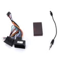 thumbnail image 3 of Car Power Cable, CNC Technology ABS Audio Wiring Harness Plug And Play Durable With Canbus Box Replacement For F30/F10/X5/E46/E39/E53 For Auto Modification, 3 of 8